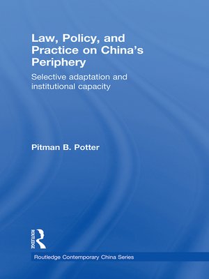 cover image of Law, Policy, and Practice on China's Periphery